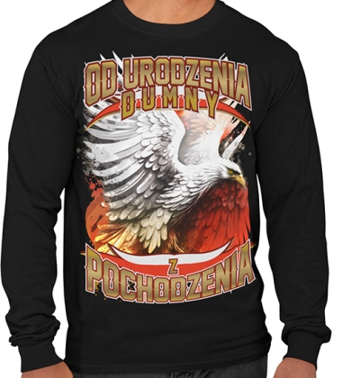 BLUZKA Od Urodzenia Dumny z Pochodzenia